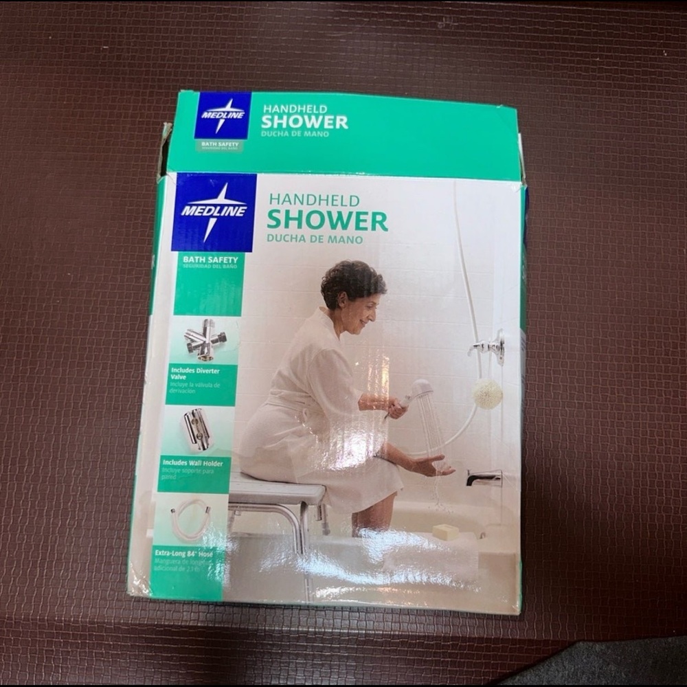 Handheld Shower - White
